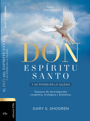 cover image of El don del Espíritu Santo y su poder en la Iglesia